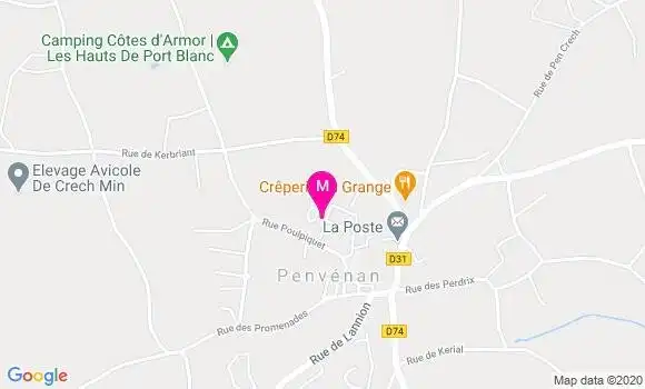 Localisation Dr Clement Voisin