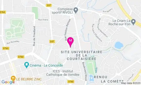 Localisation Dr Angele Ducret
