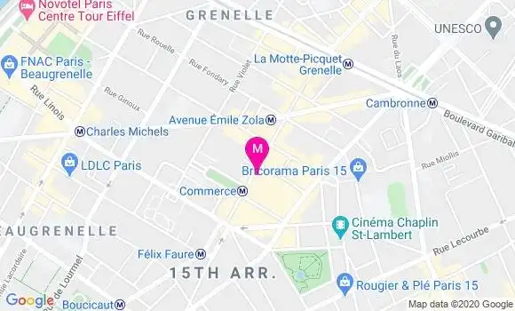 Localisation Dr Jacob Azeroual