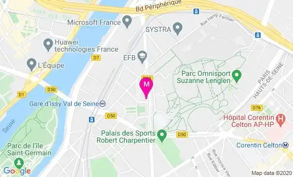 Localisation Dr Patrick Laroche