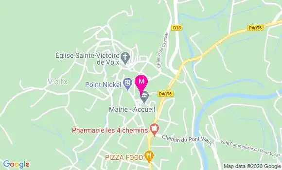 Localisation Dr Patrick Martin