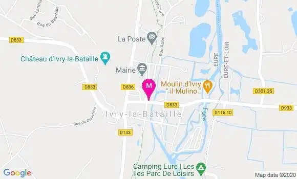 Localisation Dr Fabienne Lhasbellaoui