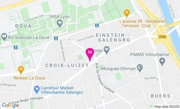 Localisation Dr Laurence Pasquier Negrello