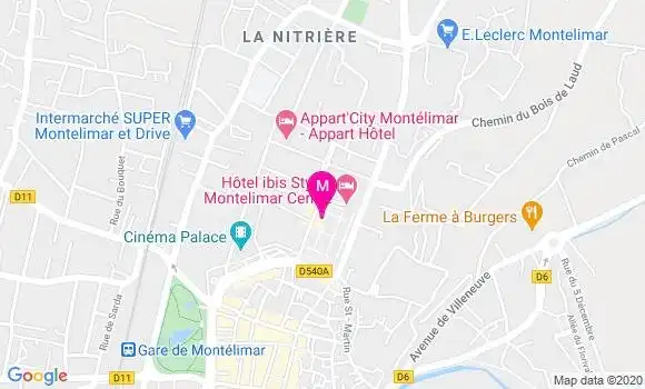 Localisation Dr Isabelle Puechguiral