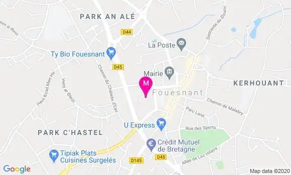 Localisation Dr Estelle Michelet
