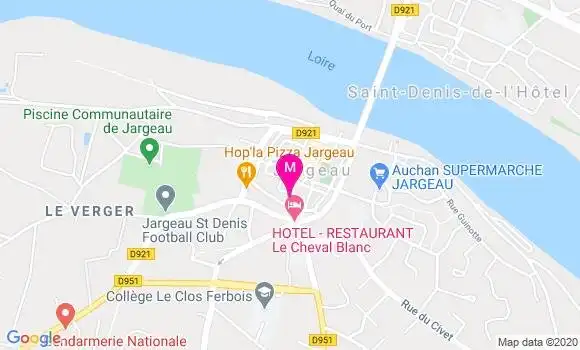 Localisation Dr Julien Lefrancois