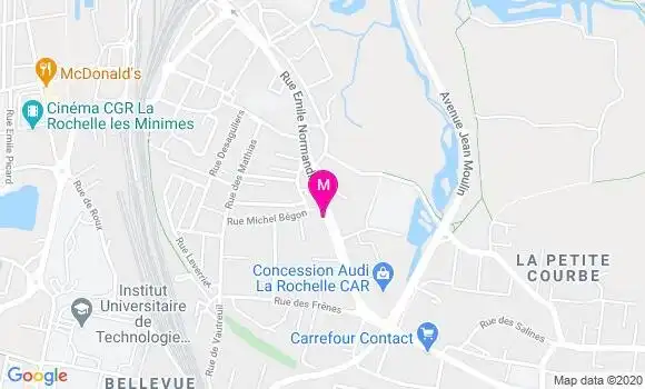 Localisation Dr Guillaume Nguyen