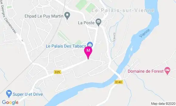Localisation Dr Fanny Roulet Coudrier