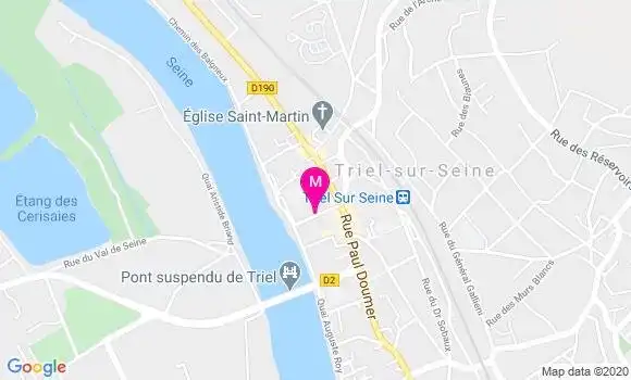Localisation Dr Florence Bontemps