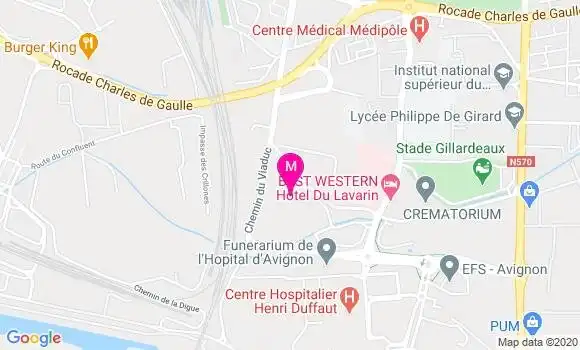 Localisation Dr Newfel Bentaleb