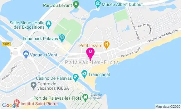 Localisation Dr Alain Astruc