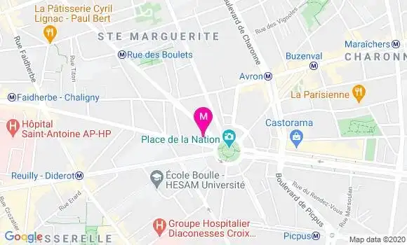 Localisation Dr Marie Pierre Goumy