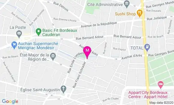 Localisation Dr Gaelle Rapidie