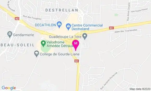Localisation Dr Celina Duchemin