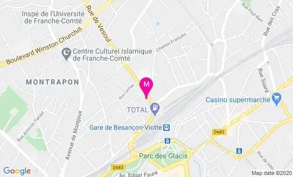 Localisation Dr Sebastien Bonnefoy