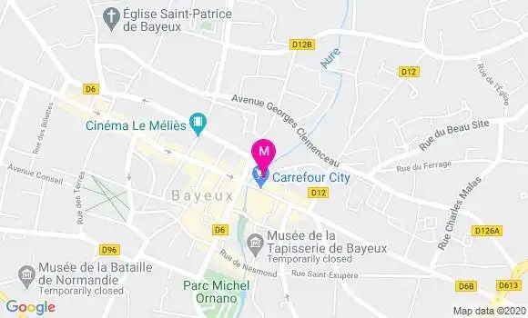 Localisation Dr Marie Brisset Potier