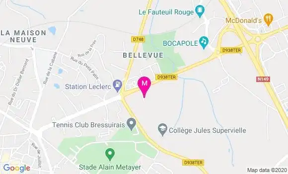 Localisation Dr Mathieu Guilbot