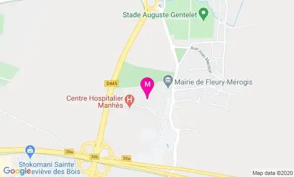Localisation Dr Abdenour Belferroum
