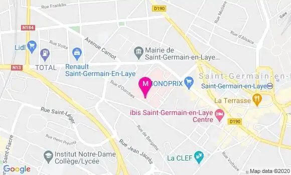 Localisation Dr Soraya Chabbouh