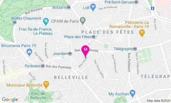 Localisation Dr Sonia Alperin