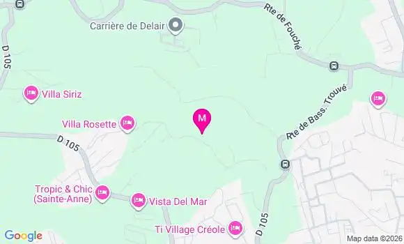 Localisation Dr Sandra Antigny