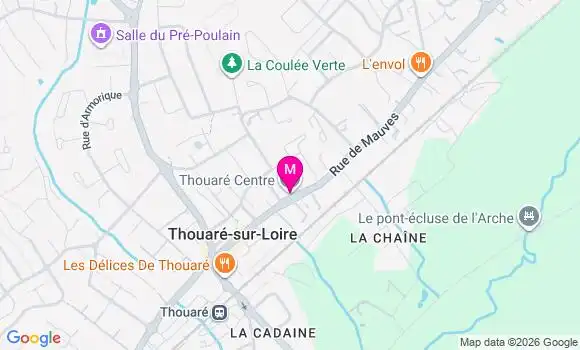 Localisation Dr Mathilde Palisse