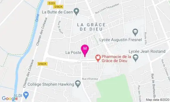 Localisation Dr Stephane Benoist