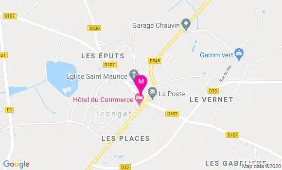 Localisation Dr Ionela Buchete