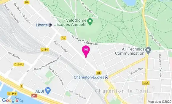 Localisation Dr Melanie Soussy Dubner