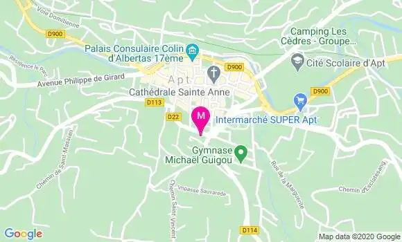 Localisation Dr Francois Pinelli