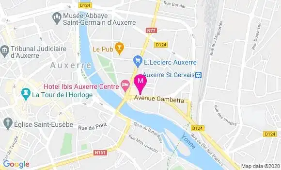 Localisation Dr Francois Dumont