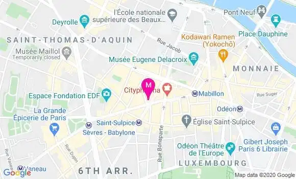 Localisation Dr Patrick Sportouch