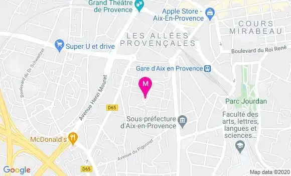 Localisation Dr Laure Rouillon