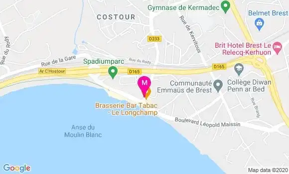 Localisation Dr Julie Meunier