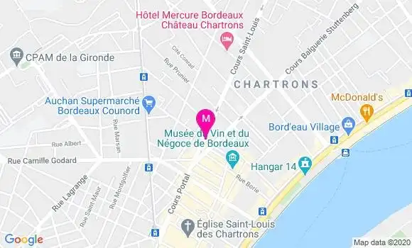 Localisation Dr Louise Doassans Comby