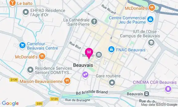 Localisation Dr Imane Bouita