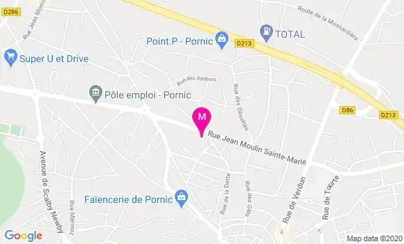 Localisation Dr Thomas Vanhoutte