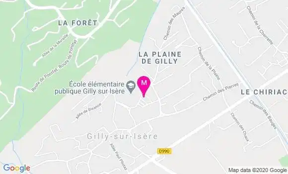 Localisation Dr Clement Houze