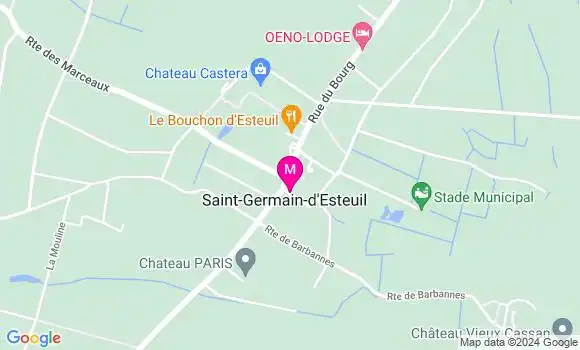 Localisation Dr Julien Dasse