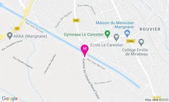 Localisation Dr Philippe Rossi