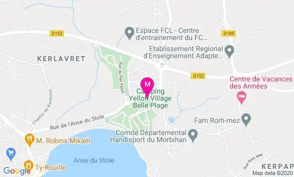Localisation Dr Anna Pimor