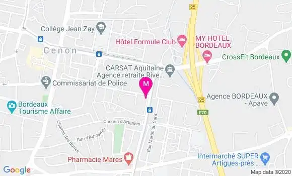 Localisation Dr Maxime Epailly