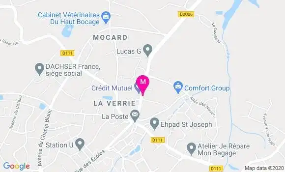 Localisation Dr Sabine Nino