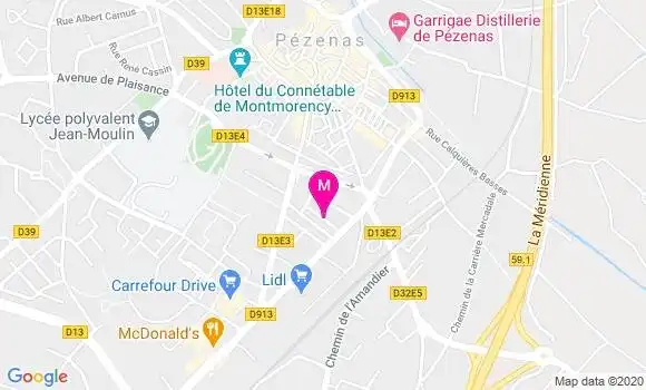 Localisation Dr Randy Foliwe