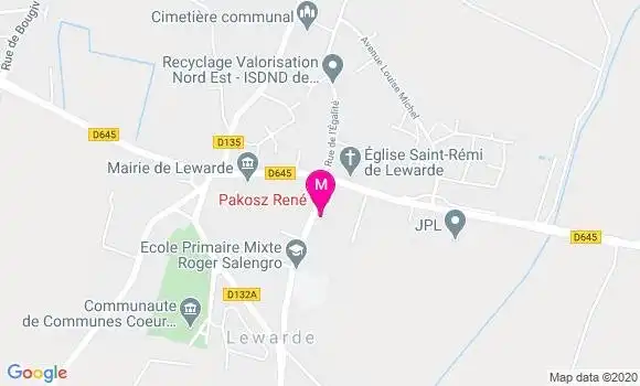 Localisation Dr Michel Labalette
