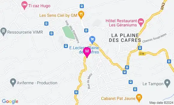 Localisation Dr Maximin Lan Sun Luk