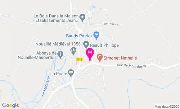Localisation Dr Lydia Averty