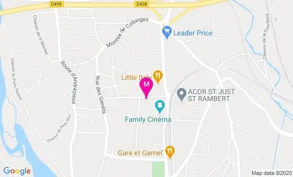 Localisation Dr Arnaud Ly