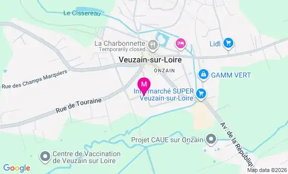 Localisation Dr Pascaline Petit