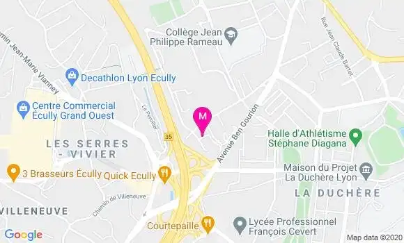 Localisation Dr Franck Sibellas